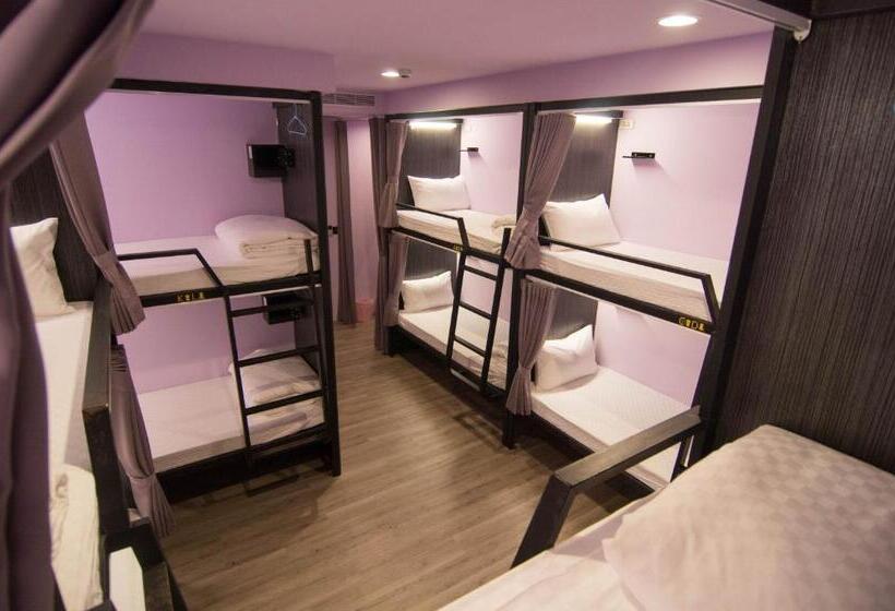 اتاق خانوادگی, Backpackers Hostel Taipei Changchun