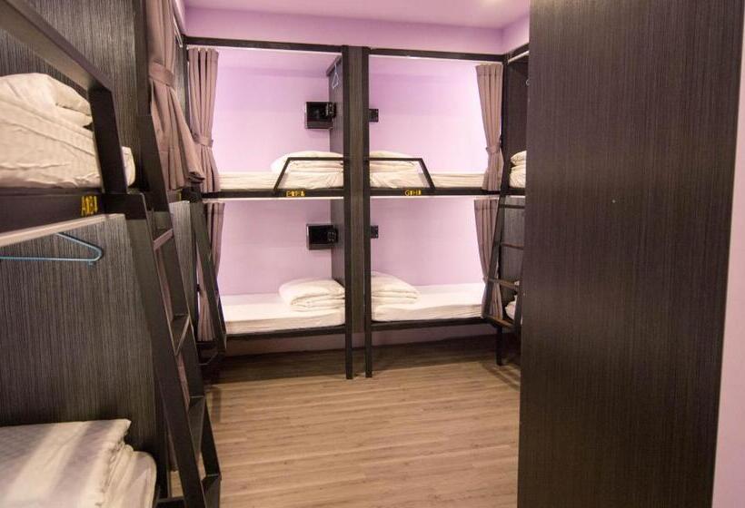 اتاق خانوادگی, Backpackers Hostel Taipei Changchun