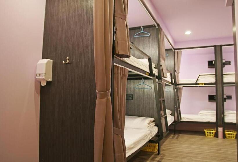 اتاق خانوادگی, Backpackers Hostel   Taipei Changchun