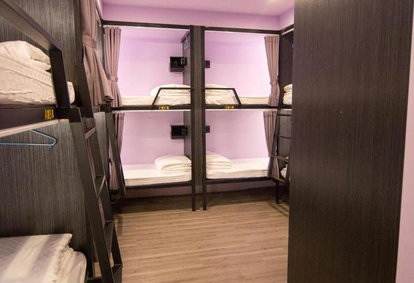 اتاق خانوادگی, Backpackers Hostel   Taipei Changchun