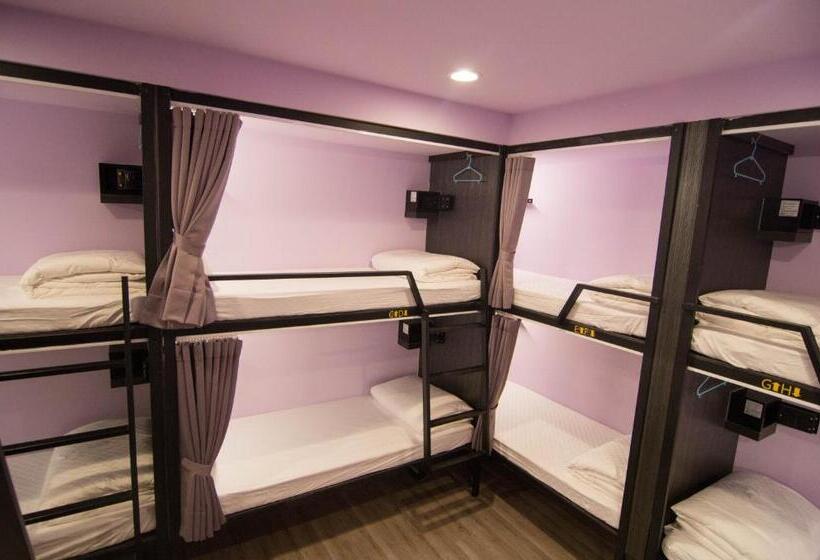 اتاق خانوادگی, Backpackers Hostel Taipei Changchun