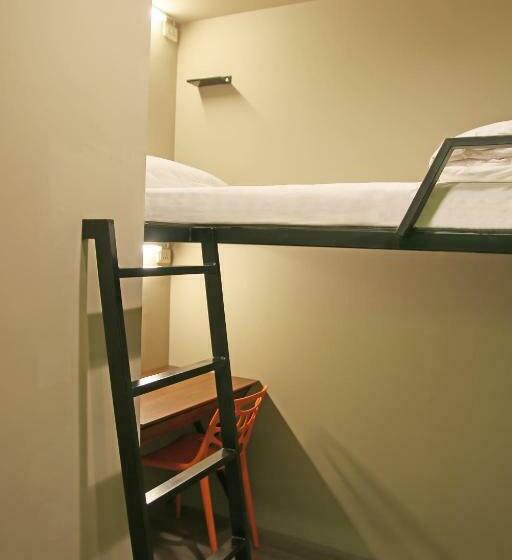 اتاق استاندارد یک نفره, Backpackers Hostel Taipei Changchun