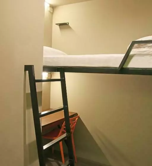 اتاق استاندارد یک نفره, Backpackers Hostel   Taipei Changchun