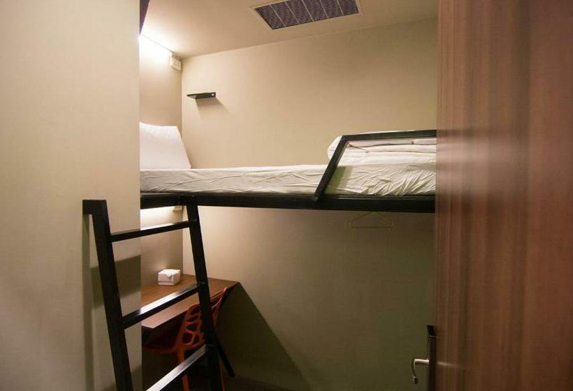 اتاق استاندارد یک نفره, Backpackers Hostel Taipei Changchun