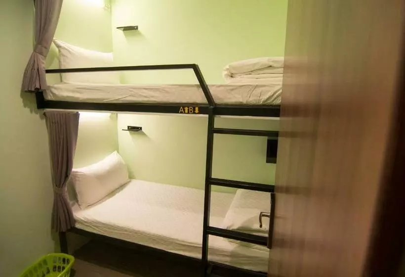 اتاق استاندارد با سرویس بهداشتی مشترک, Backpackers Hostel   Taipei Changchun