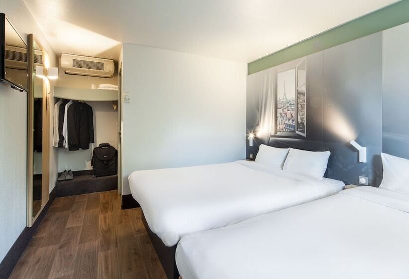 Номер Стандарт Трехместный, B&b Hotel Corbeil Essonnes