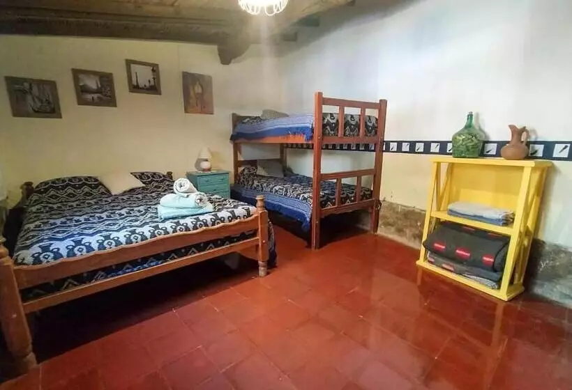 4ベッドルームクラシックタイプ, Apapacho Hostel
