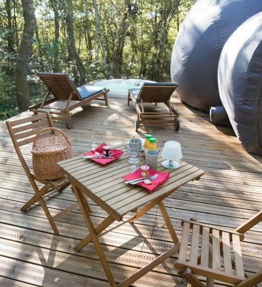 ハイドロマッサージバス付きスイート, Chrysalide Saint Martin