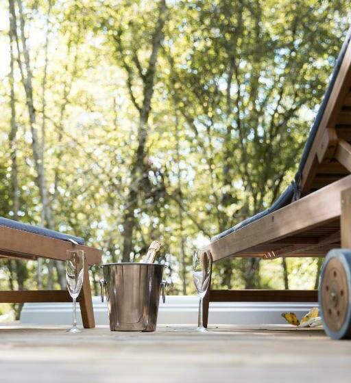 ハイドロマッサージバス付きスイート, Chrysalide Saint Martin