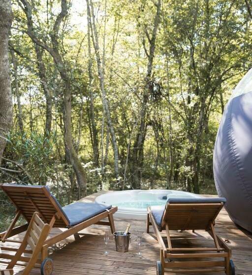 ハイドロマッサージバス付きスイート, Chrysalide Saint Martin