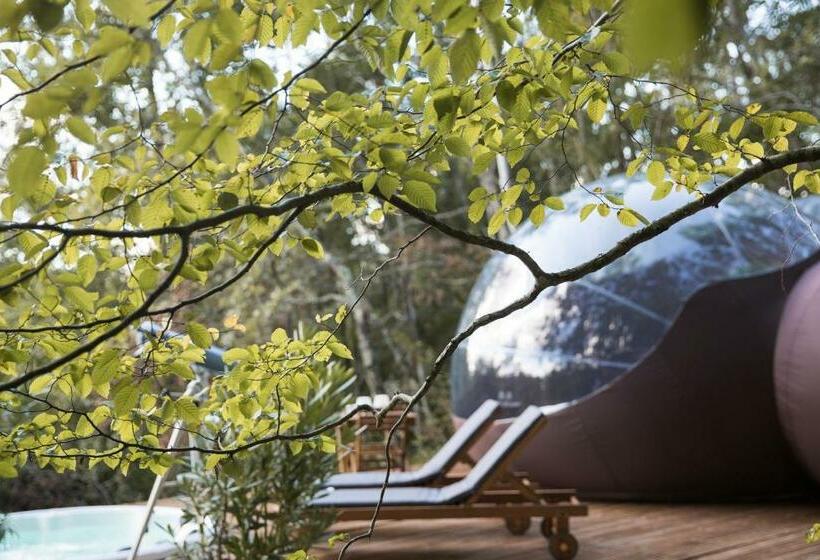 ハイドロマッサージバス付きスイート, Chrysalide Saint Martin