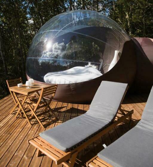 ハイドロマッサージバス付きスイート, Chrysalide Saint Martin