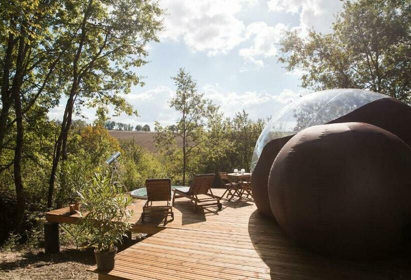 ハイドロマッサージバス付きスイート, Chrysalide Saint Martin