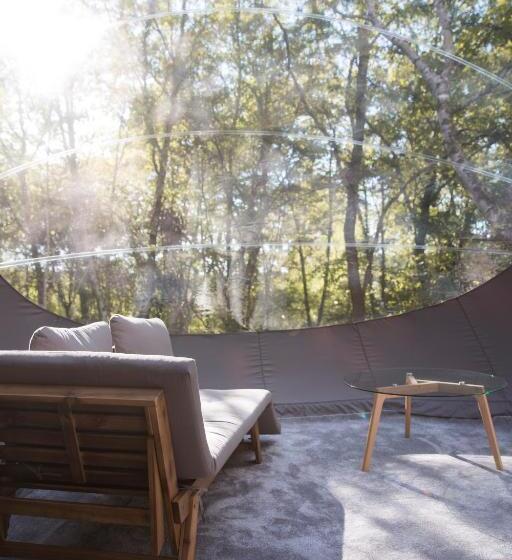 ハイドロマッサージバス付きスイート, Chrysalide Saint Martin