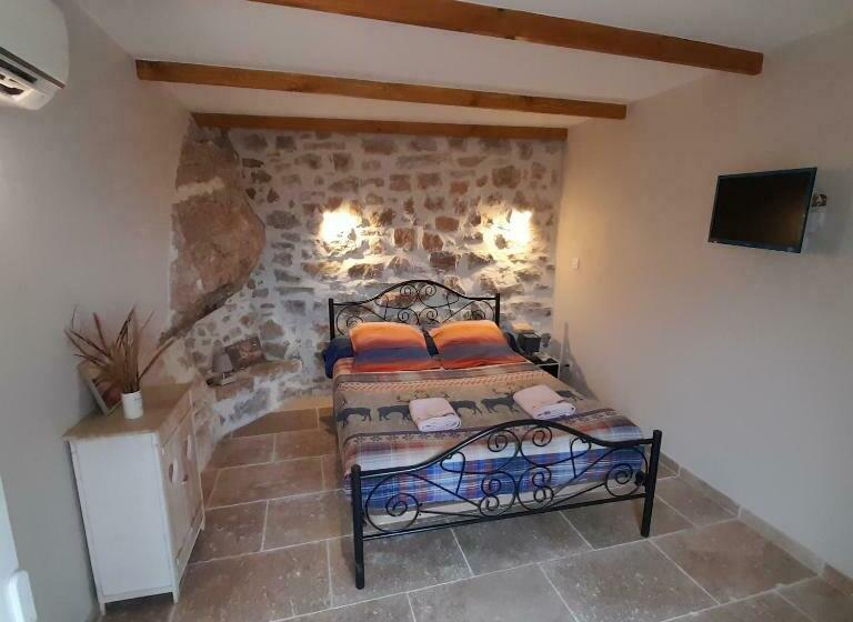 חדר סטנדרט, Auberge Du Mazet