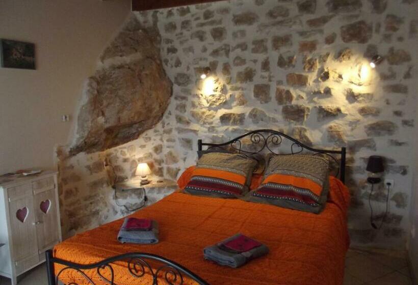 חדר סטנדרט, Auberge Du Mazet