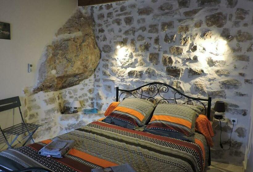 חדר סטנדרט, Auberge Du Mazet