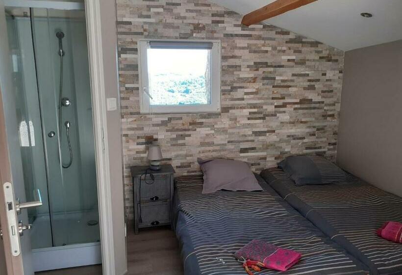 חדר סטנדרט, Auberge Du Mazet