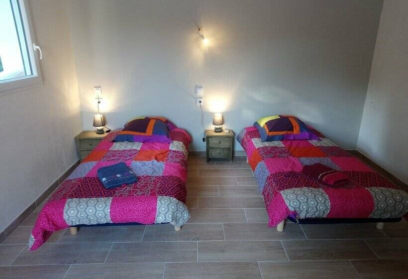 Номер Стандарт Адаптированный для Инвалидов, Auberge Du Mazet