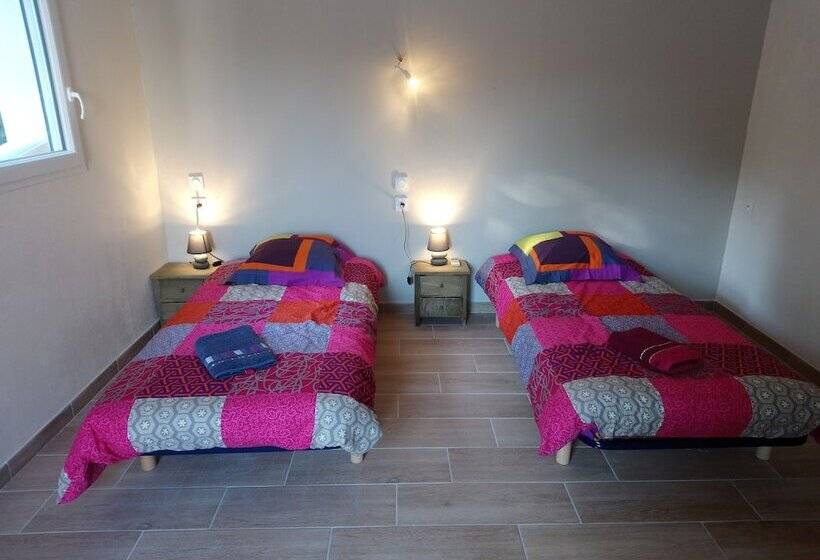 חדר סטנדרט, Auberge Du Mazet