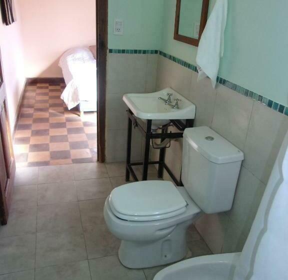 חדר דלוקס נוף לגינה, La Posada De Don Segundo