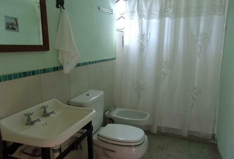 חדר דלוקס נוף לגינה, La Posada De Don Segundo