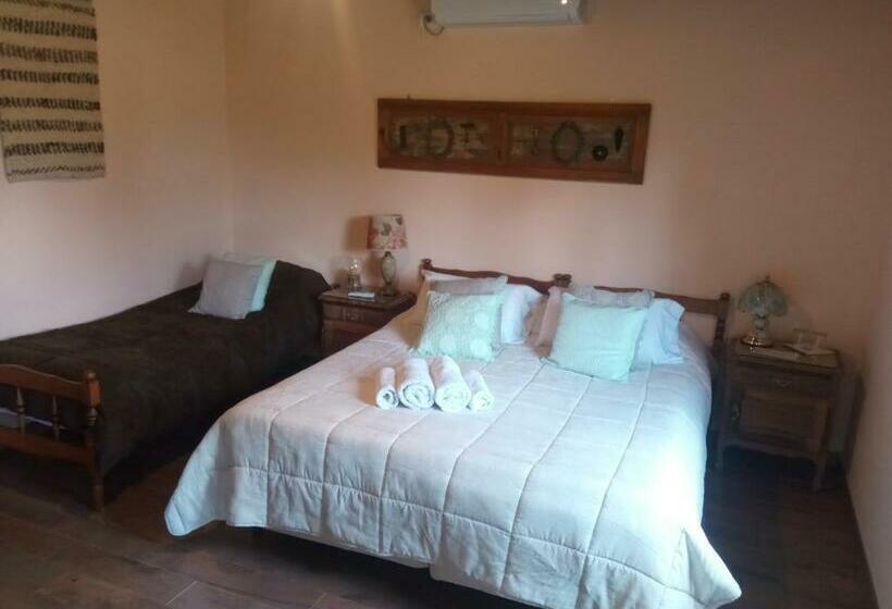 חדר דלוקס נוף לגינה, La Posada De Don Segundo