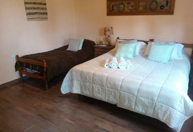 חדר דלוקס נוף לגינה, La Posada De Don Segundo