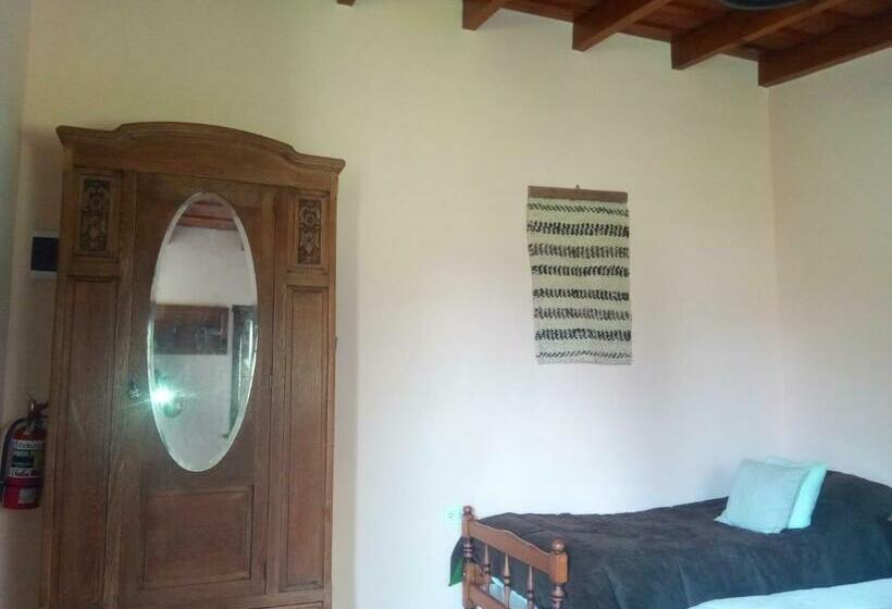 חדר דלוקס נוף לגינה, La Posada De Don Segundo