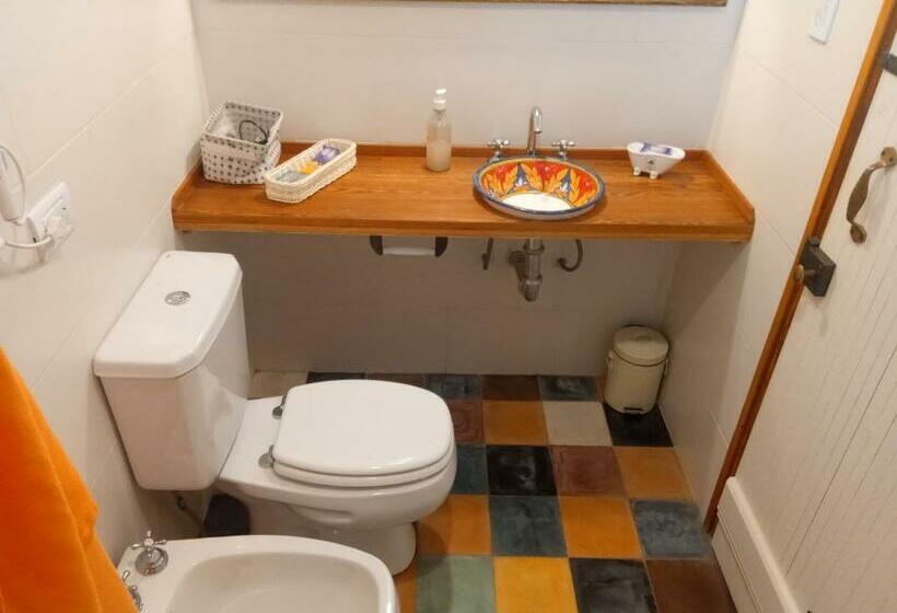 חדר דלוקס נוף לגינה, La Posada De Don Segundo