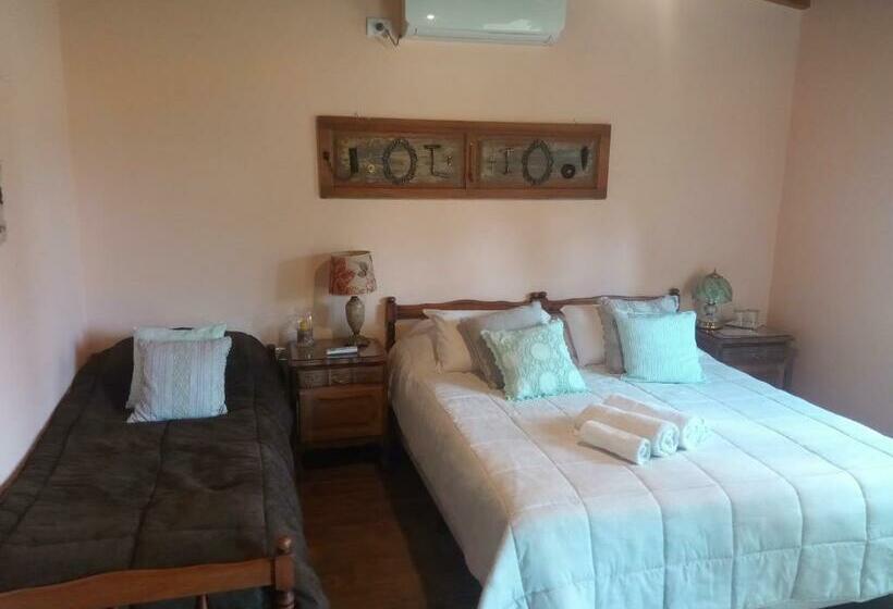 חדר דלוקס נוף לגינה, La Posada De Don Segundo