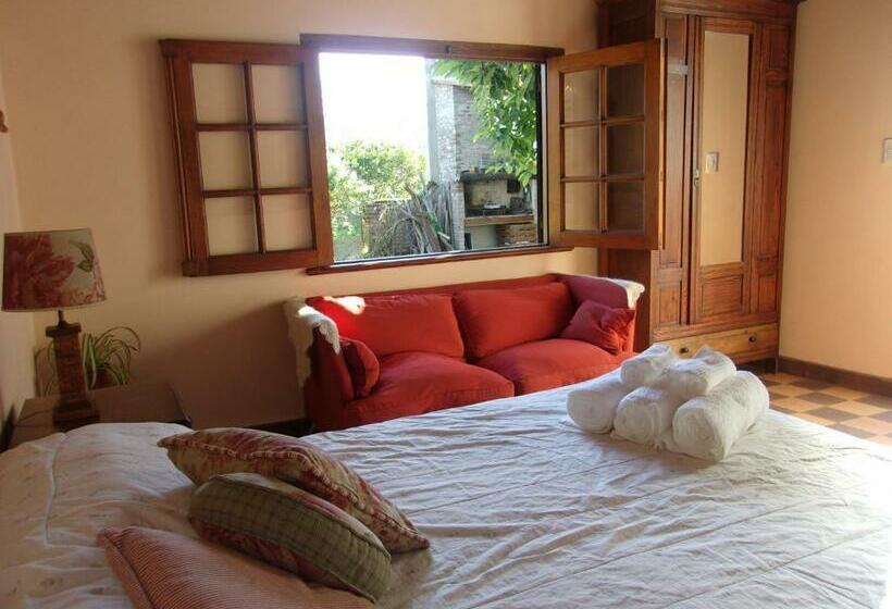 חדר דלוקס נוף לגינה, La Posada De Don Segundo