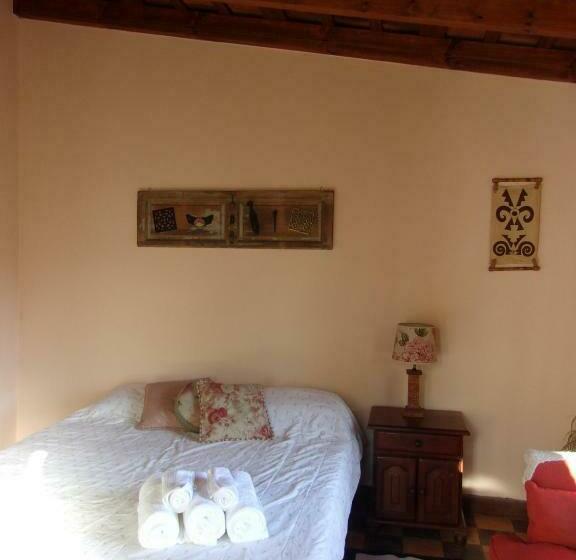 חדר דלוקס נוף לגינה, La Posada De Don Segundo