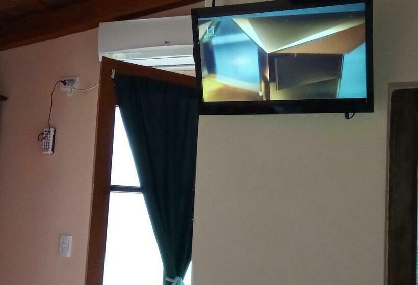 חדר דלוקס נוף לגינה, La Posada De Don Segundo