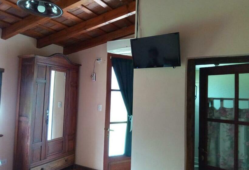 חדר דלוקס נוף לגינה, La Posada De Don Segundo