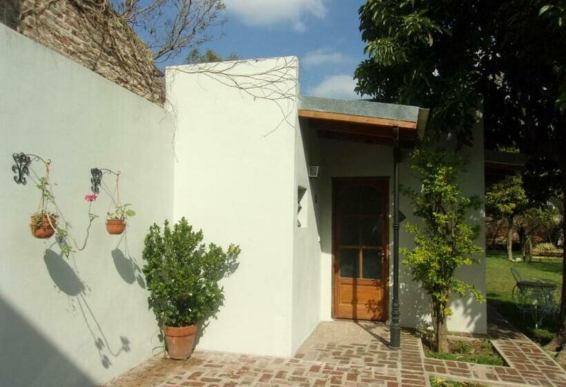 חדר דלוקס נוף לגינה, La Posada De Don Segundo