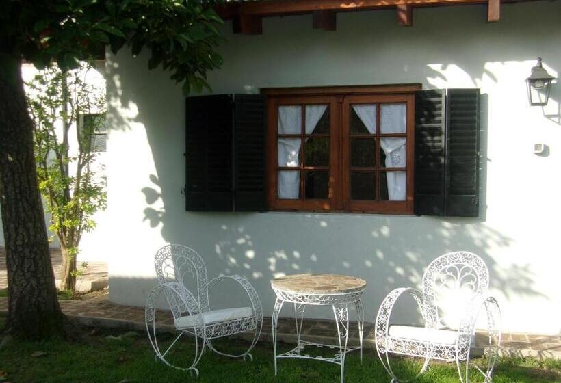 חדר דלוקס נוף לגינה, La Posada De Don Segundo