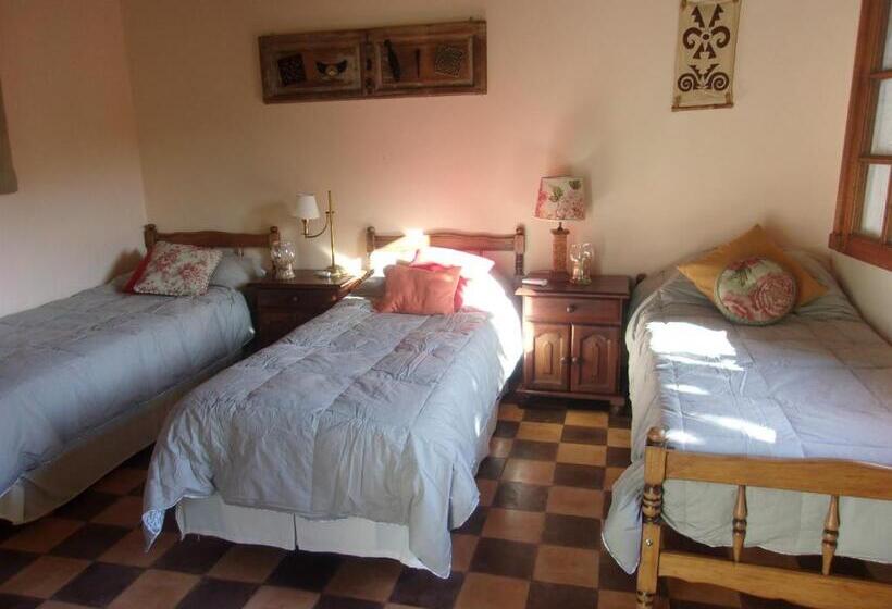 חדר דלוקס נוף לגינה, La Posada De Don Segundo