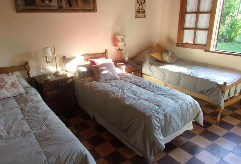 חדר דלוקס נוף לגינה, La Posada De Don Segundo