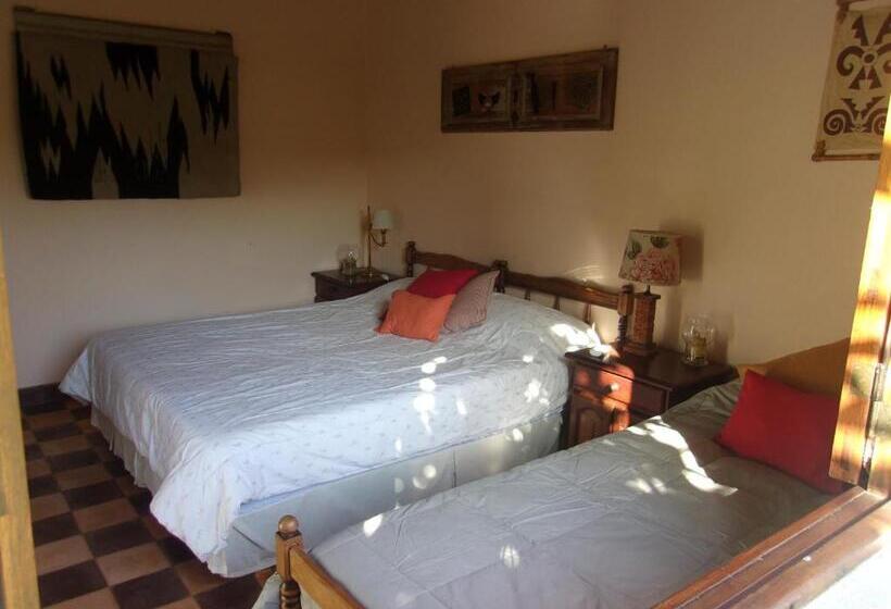 חדר דלוקס נוף לגינה, La Posada De Don Segundo