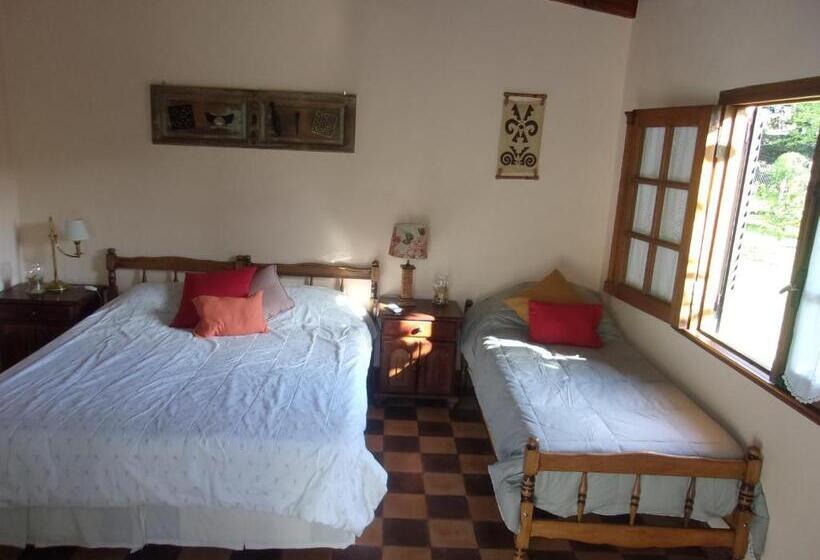 חדר דלוקס נוף לגינה, La Posada De Don Segundo