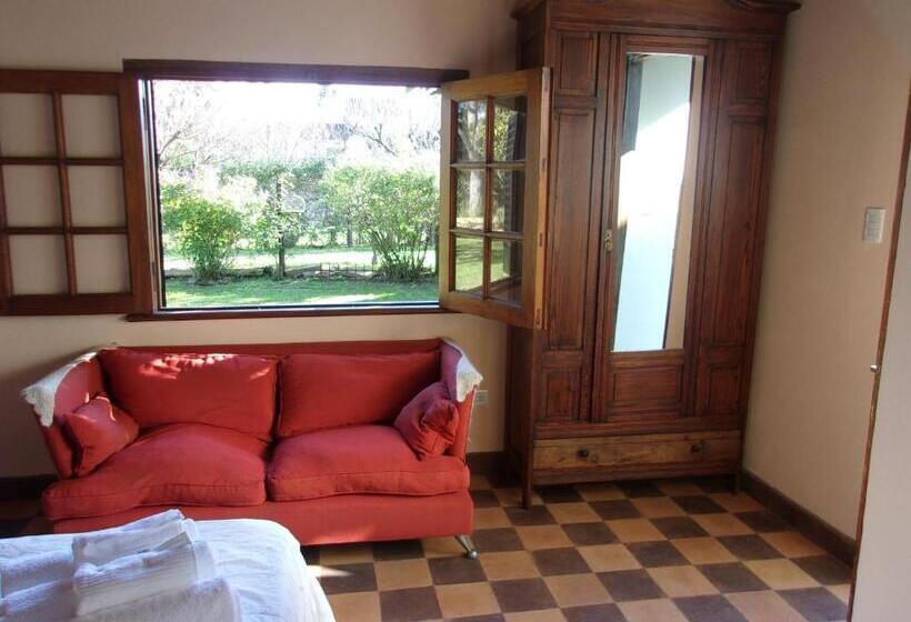 חדר דלוקס נוף לגינה, La Posada De Don Segundo