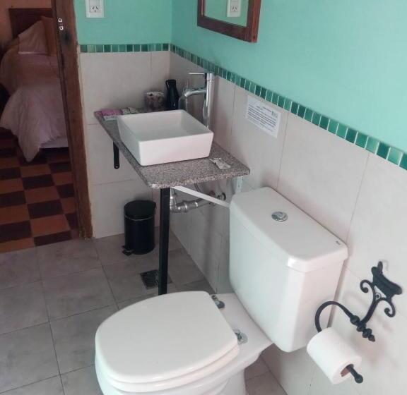 חדר דלוקס נוף לגינה, La Posada De Don Segundo