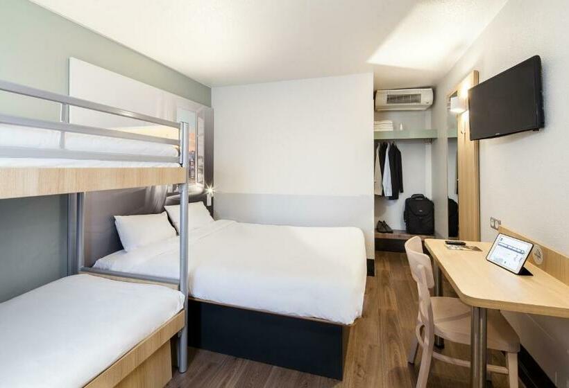 四人标准间, B&b Hotel La Queue En Brie