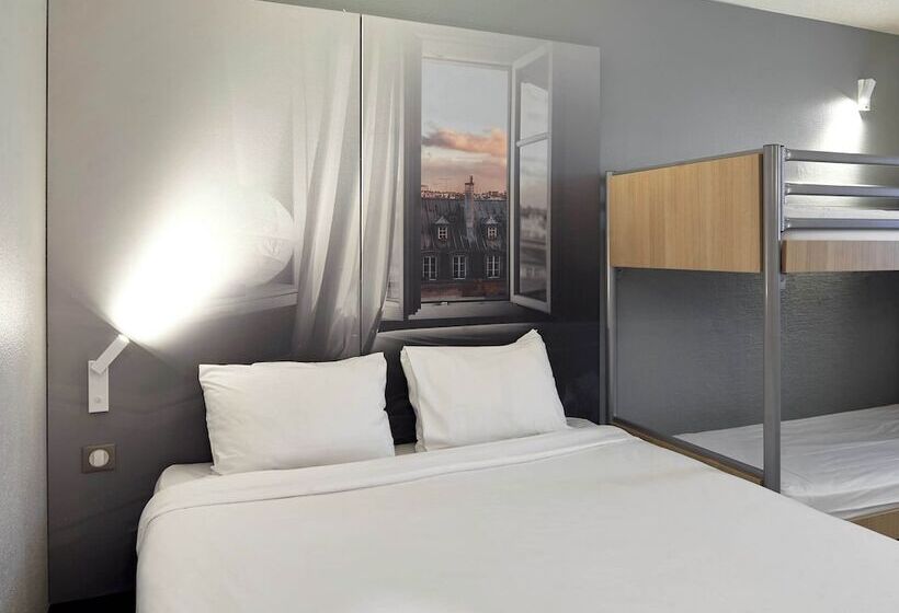 四人标准间, B&b Hotel La Queue En Brie