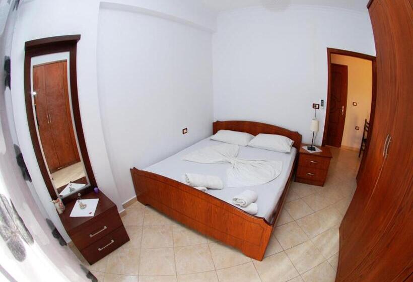 غرفة قياسية رباعية مطلة على البحر, Erioni