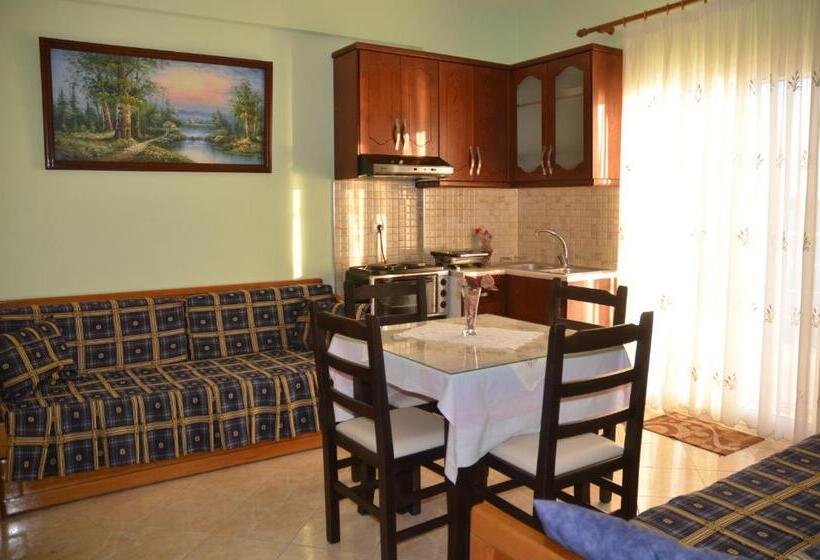 غرفة قياسية رباعية مطلة على البحر, Erioni