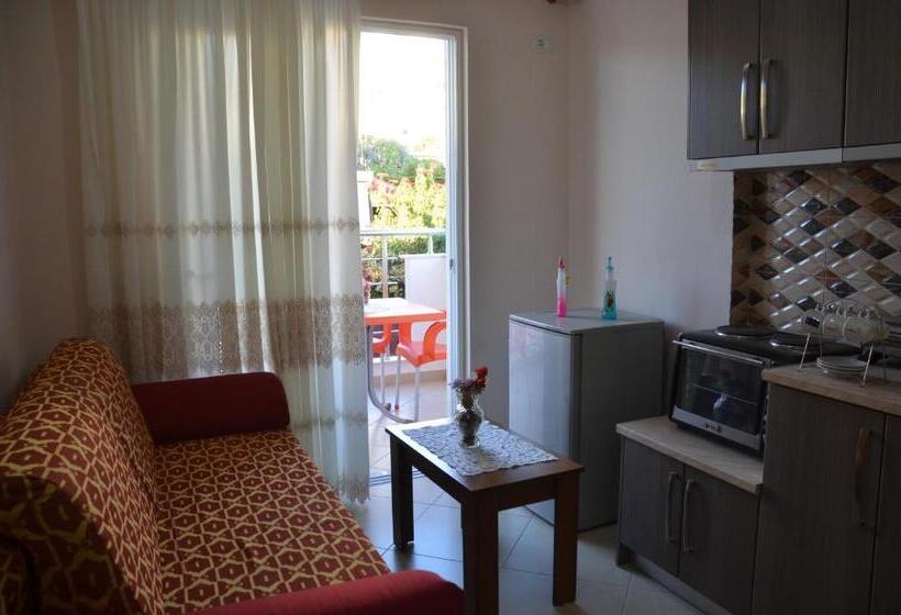 غرفة قياسية مزوَّدة بشُرفة, Erioni