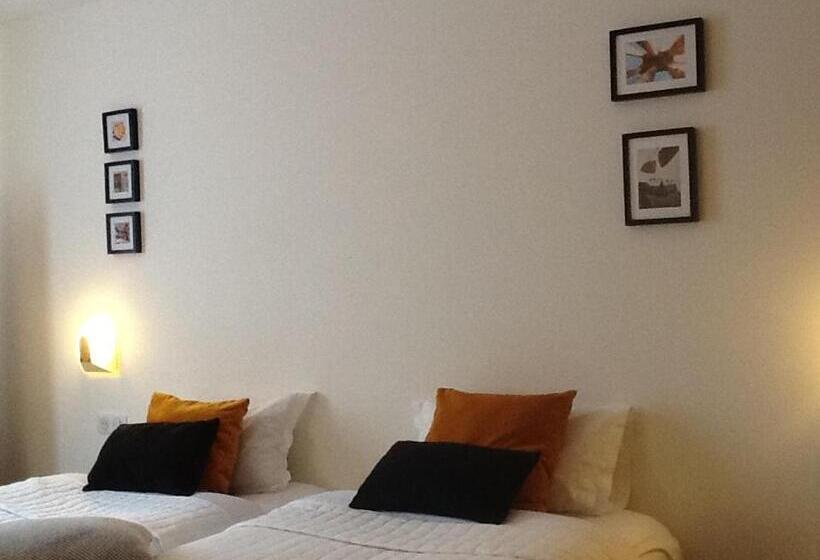 חדר סטנדרט נוף לגינה, Le Temeraire