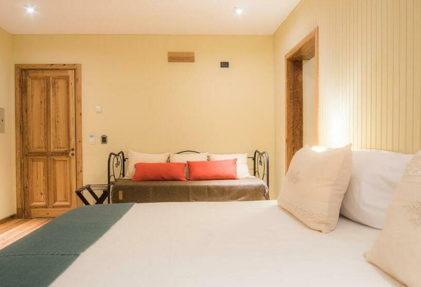 스탠다드 트리플 룸, Paraíso Casa De Montaña